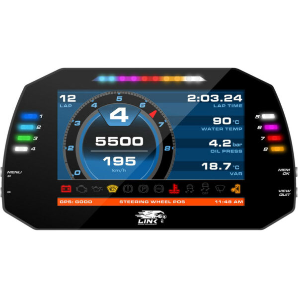 +LINK MXG Strada 7" Dash - Race Edition